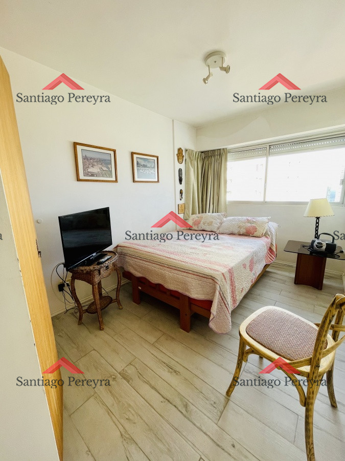 Apartamento ID.1264 - Apartamento de 3 dormitorios con vista al mar en la Brava, Punta del Este. 80 m², suite y amenities full, a 100 m de la playa