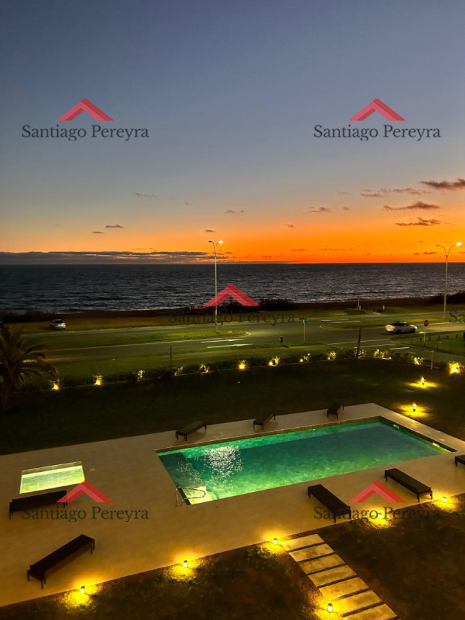 Apartamento ID.16889 - Alquiler anual de dos dormitorios Punta del Este