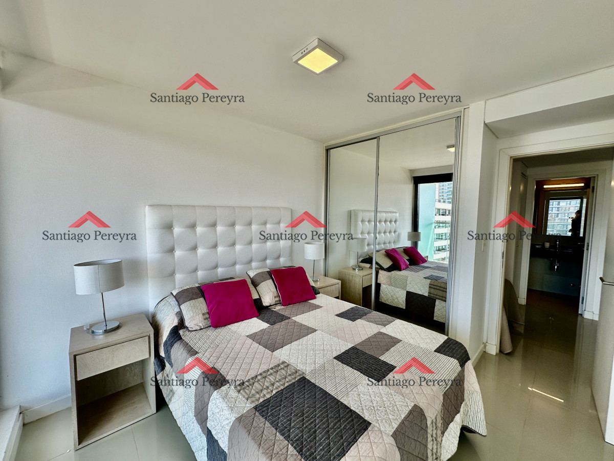 Apartamento ID.16659 - Hermoso apartamento en venta de 1 dormitorio y medio a pasos del mar!!!