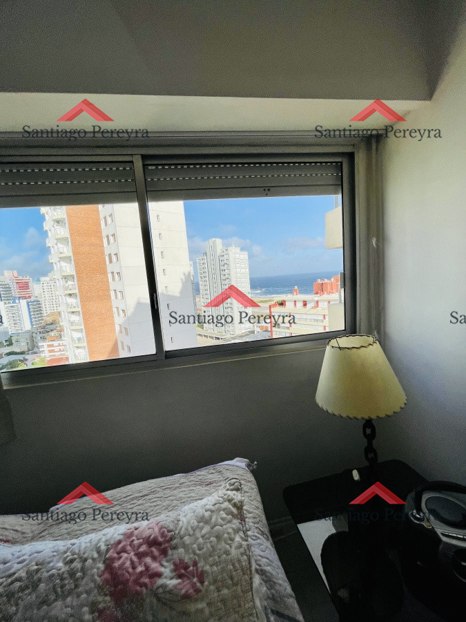 Apartamento ID.1264 - Apartamento de 3 dormitorios con vista al mar en la Brava, Punta del Este. 80 m², suite y amenities full, a 100 m de la playa