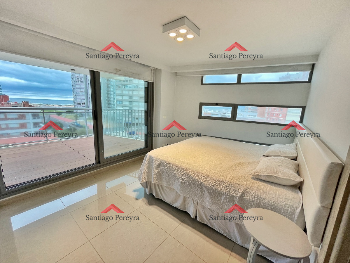 Apartamento ID.10153 - Apartamento a pasos de playa brava, 2 dormitorios