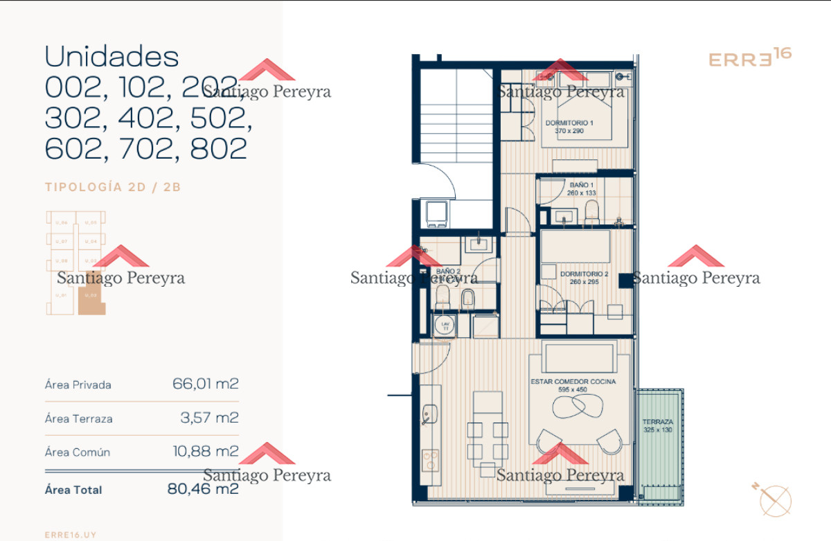 Apartamento ID.16605 - ERRE16: tu vida, a tu ritmo.