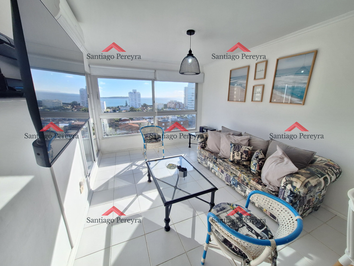 Apartamento ID.423 - Apartamento en venta de dos dormitorios con vista a playa mansa