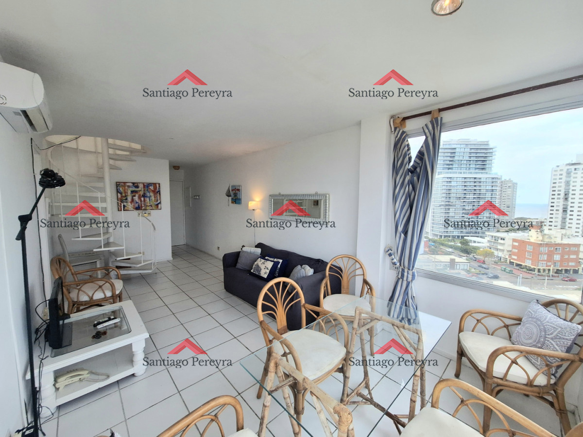 Apartamento ID.16960 - Penthouse con vista al oceano y al atardecer