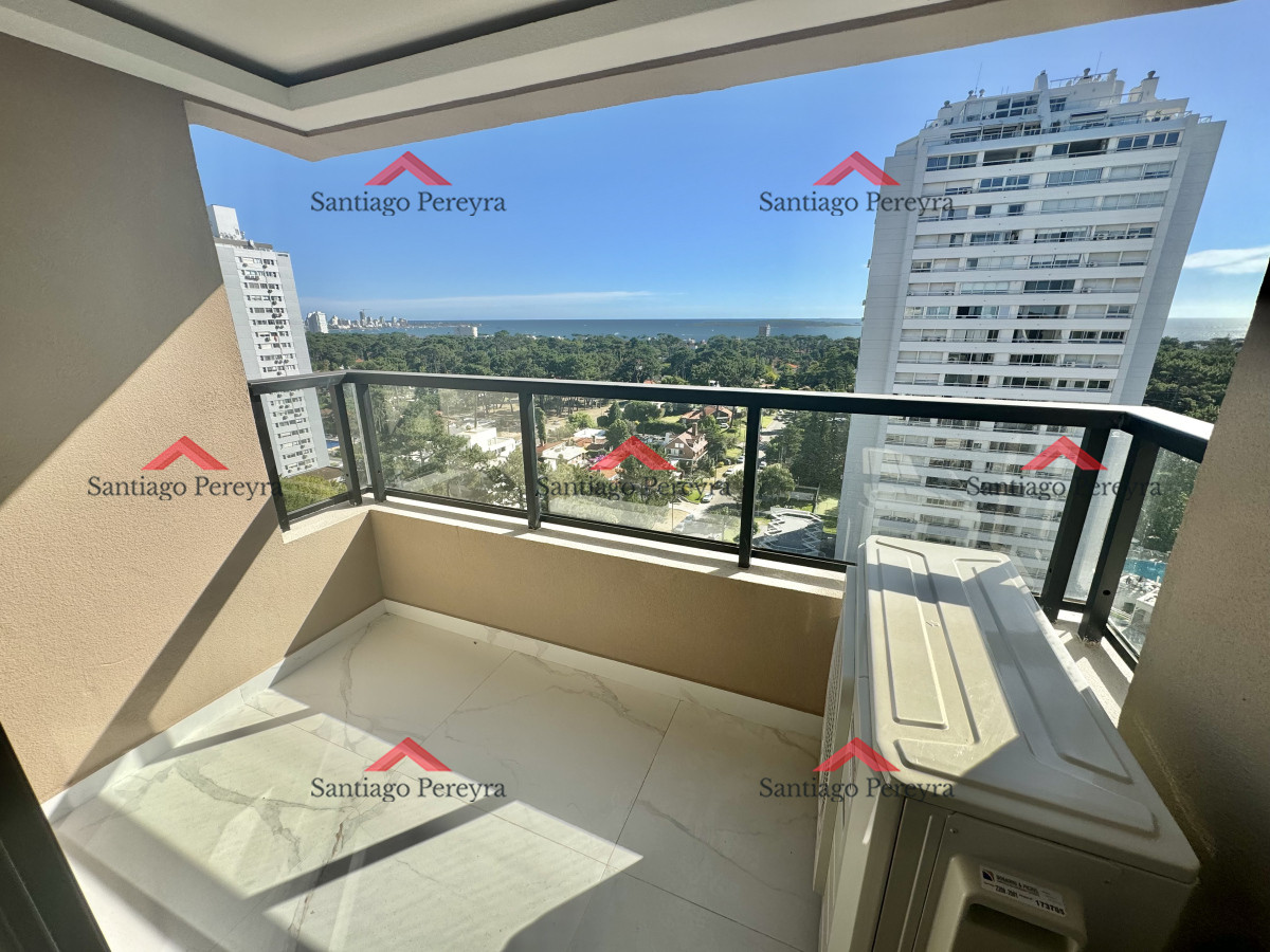 Apartamento ID.15855 - Apartamento de 3 dormitorios 2 baños con vista al mar - a estrenar 