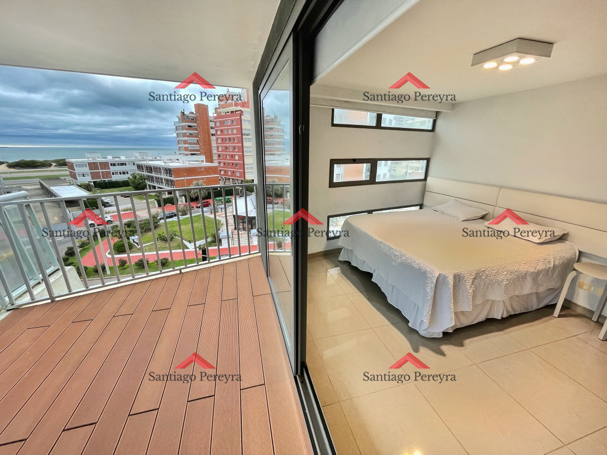 Apartamento ID.10153 - Apartamento a pasos de playa brava, 2 dormitorios