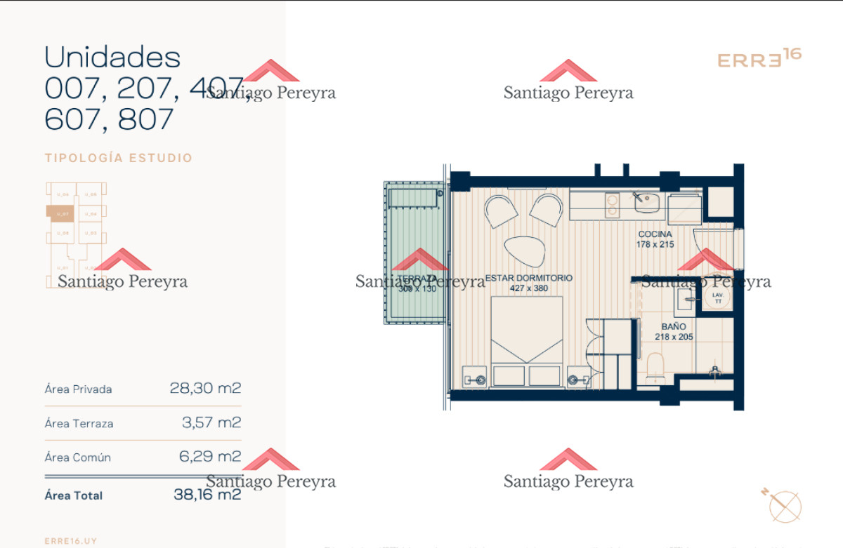 Apartamento ID.16608 - ERRE16: tu vida, a tu ritmo.