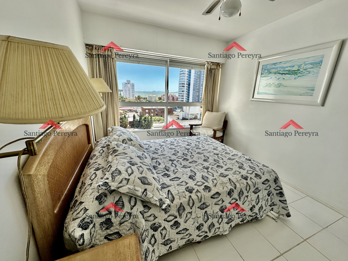 Apartamento ID.1616 - Apartamento de dos dormitorios con vista a playa mansa en venta