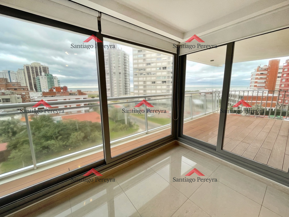 Apartamento ID.10153 - Apartamento a pasos de playa brava, 2 dormitorios