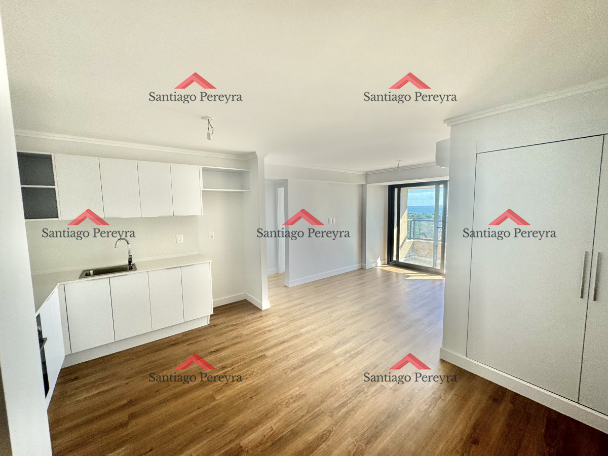 Apartamento ID.15855 - Apartamento de 3 dormitorios 2 baños con vista al mar - a estrenar 