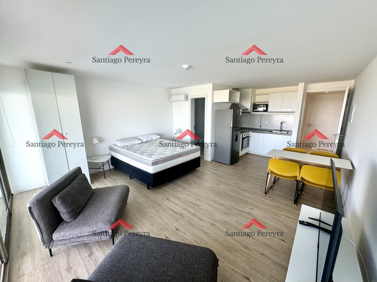 Apartamento ID.15395 - Excelente Monoambiente con piscina propia a pasos de la playa