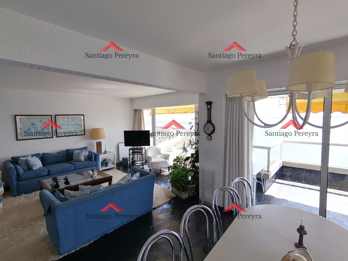 Apartamento ID.837 - Amplio apartamento frente al mar 