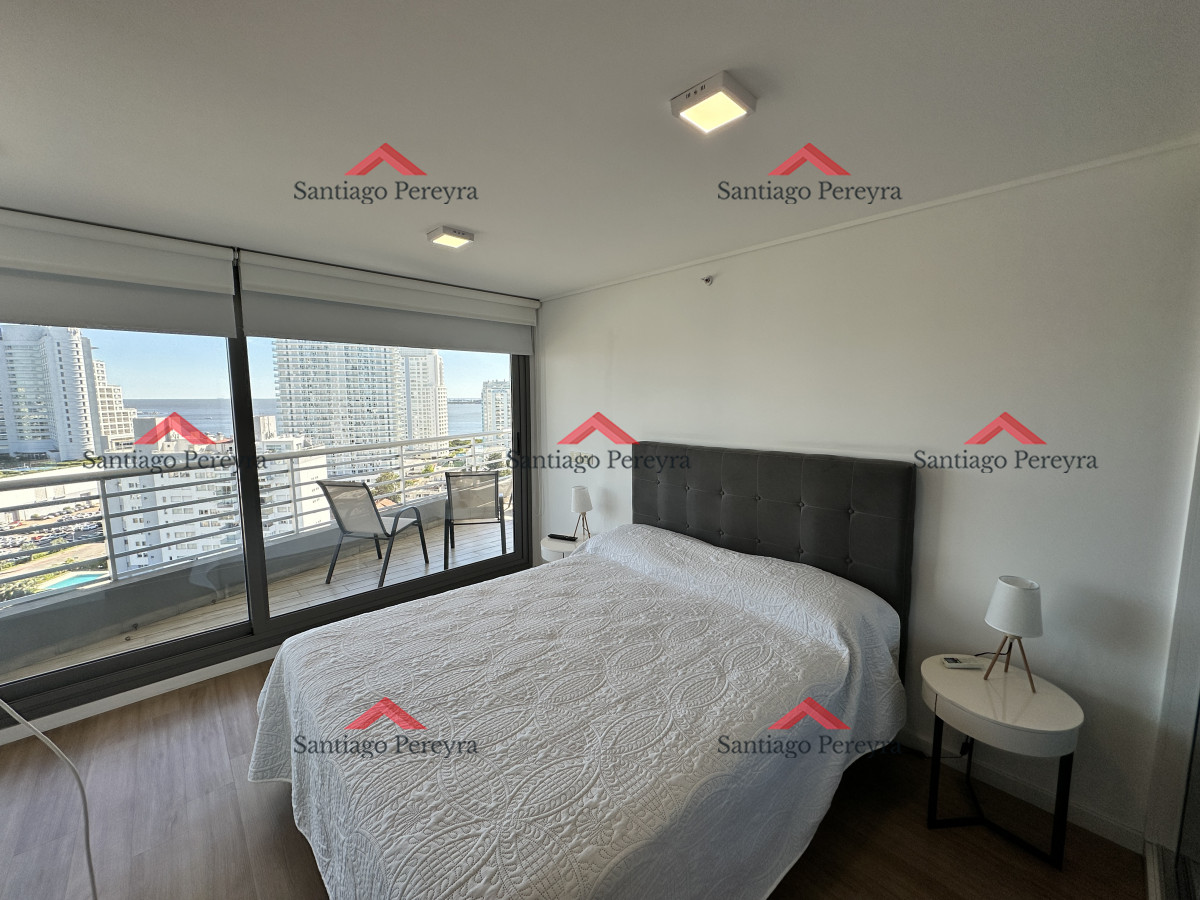 Apartamento ID.16377 - Dos dormitorios en venta con vista a playa mansa