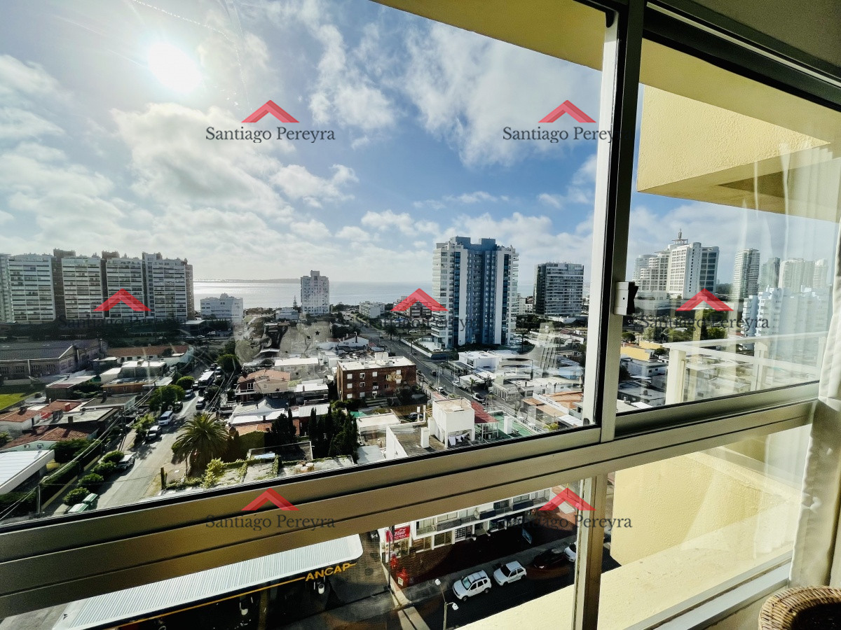 Apartamento ID.1264 - Apartamento de 3 dormitorios con vista al mar en la Brava, Punta del Este. 80 m², suite y amenities full, a 100 m de la playa