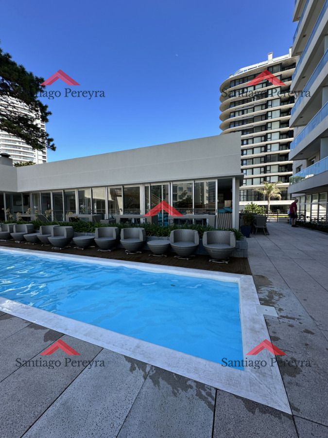 Apartamento ID.16957 - Playa brava departamento vista al mar