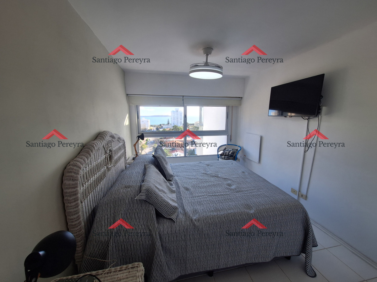 Apartamento ID.423 - Apartamento en venta de dos dormitorios con vista a playa mansa