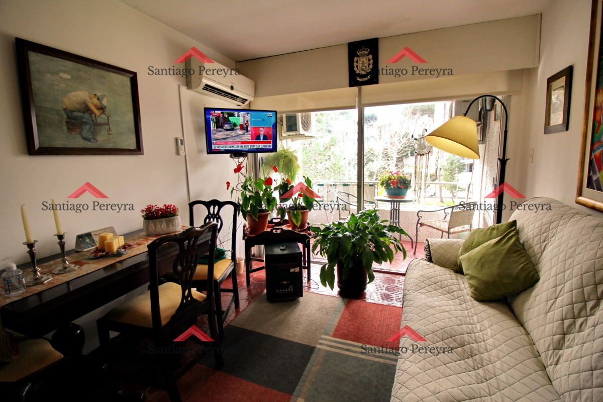 Apartamento ID.12009 - Vendo apartamento 1 dormitorio en Roosevelt, Punta del Este.