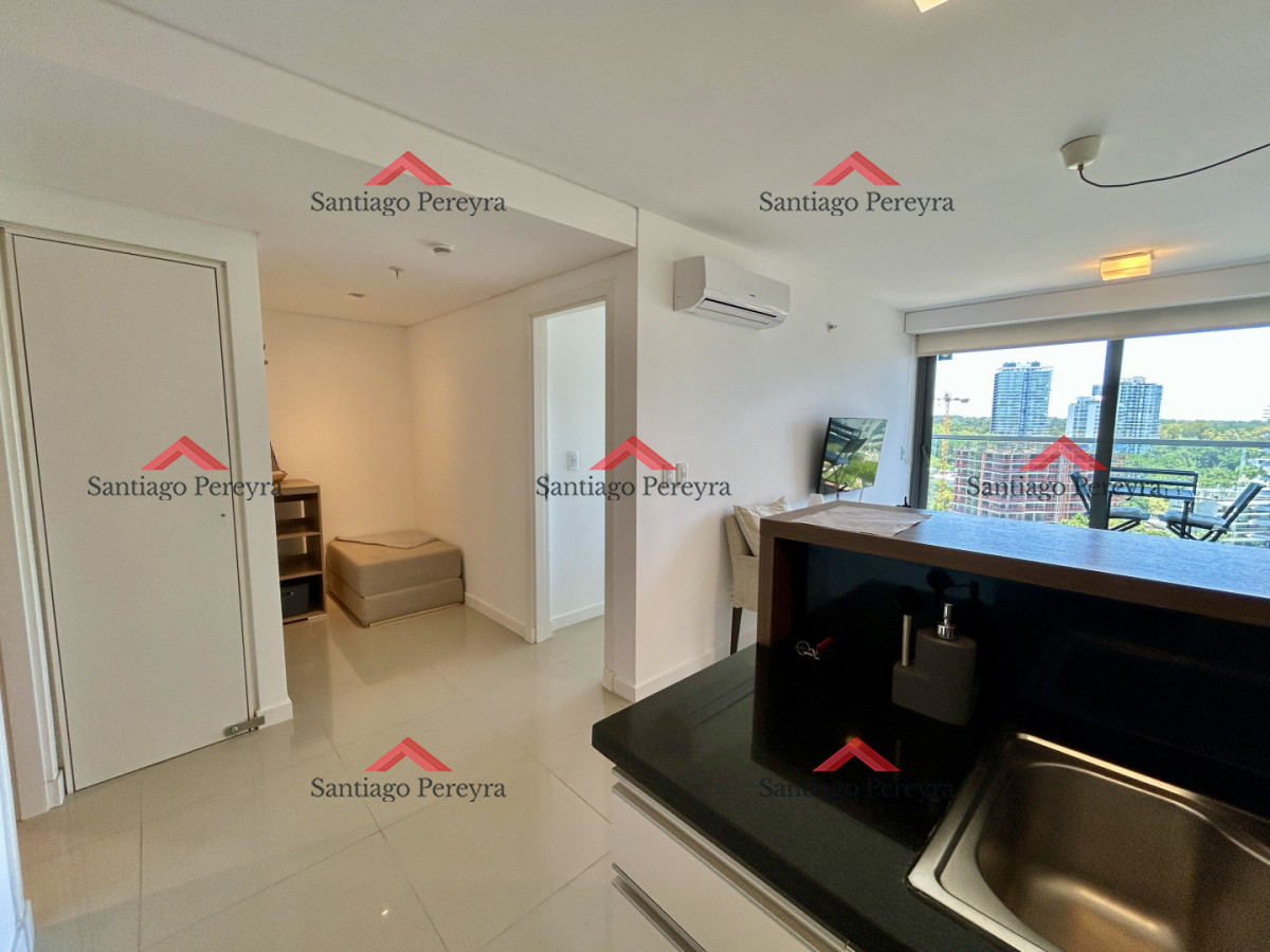 Apartamento ID.16903 - APARTAMENTO EN VENTA 1 DORMITORIO Y MEDIO - CON VISTA AL MAR