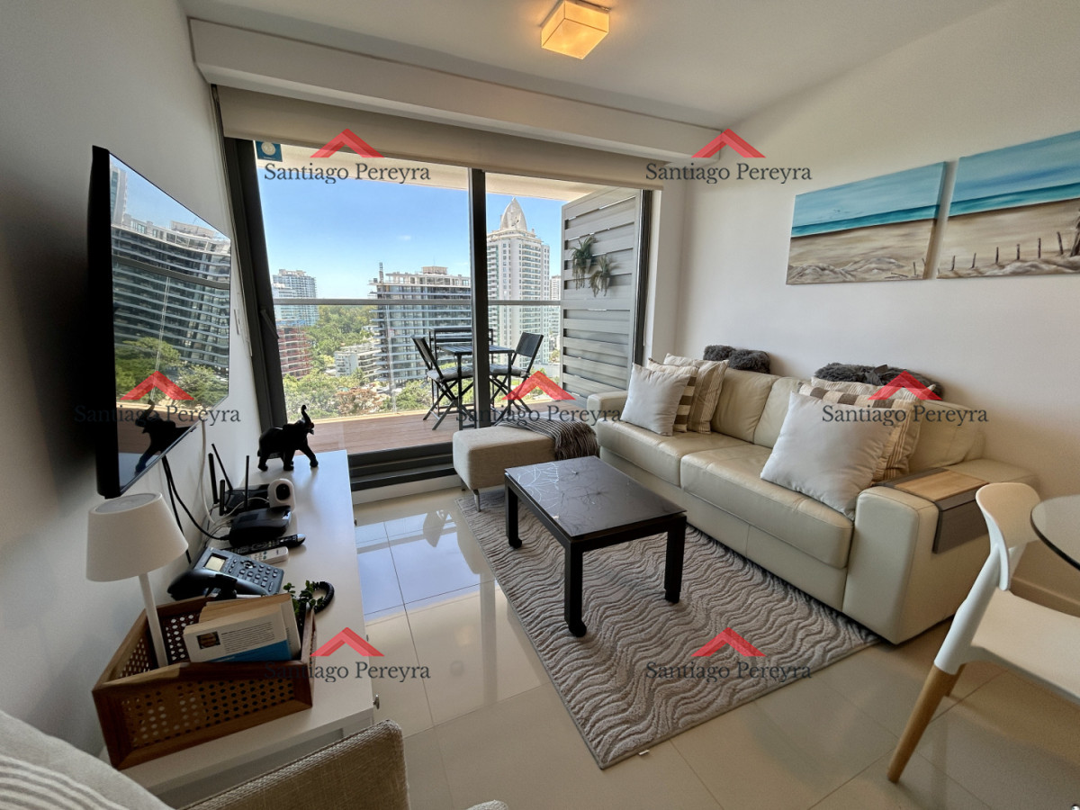 Apartamento ID.16903 - APARTAMENTO EN VENTA 1 DORMITORIO Y MEDIO - CON VISTA AL MAR