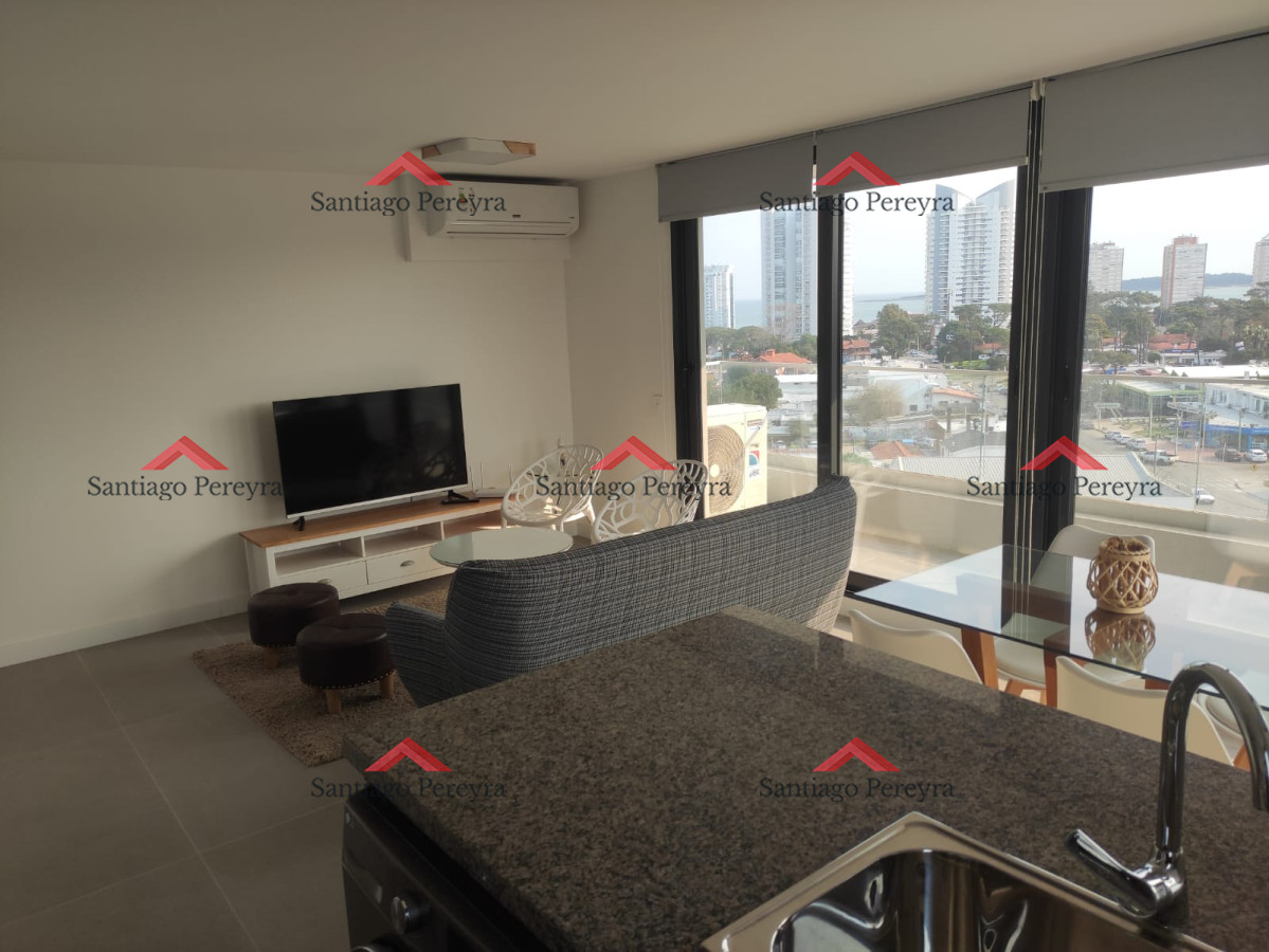 Apartamento ID.15305 - Espectacular apartamento de dos dormitorios dos baños en alquiler anual