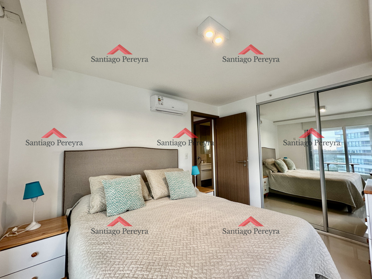 Apartamento ID.13154 - Un dormitorio con parrillero en venta