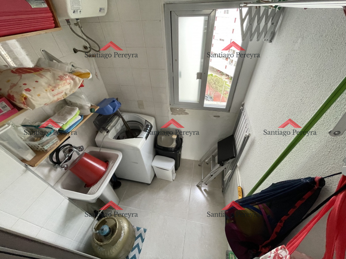 Apartamento ID.3585 - Apartamento de 3 dormitorios con amenities y vista a la isla y los dedos garage en subsuelo lavadero mucama piscina