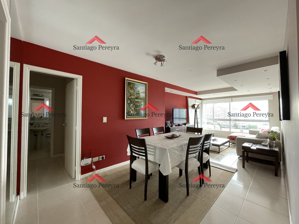 Apartamento ID.3585 - Apartamento de 3 dormitorios con amenities y vista a la isla y los dedos garage en subsuelo lavadero mucama piscina