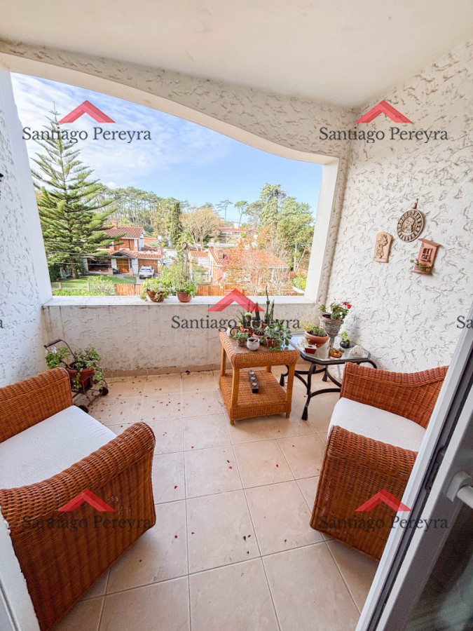 Apartamento ID.6982 - Pent House a una cuadra de la playa mansa con barbacoa propia y tres cocheras 