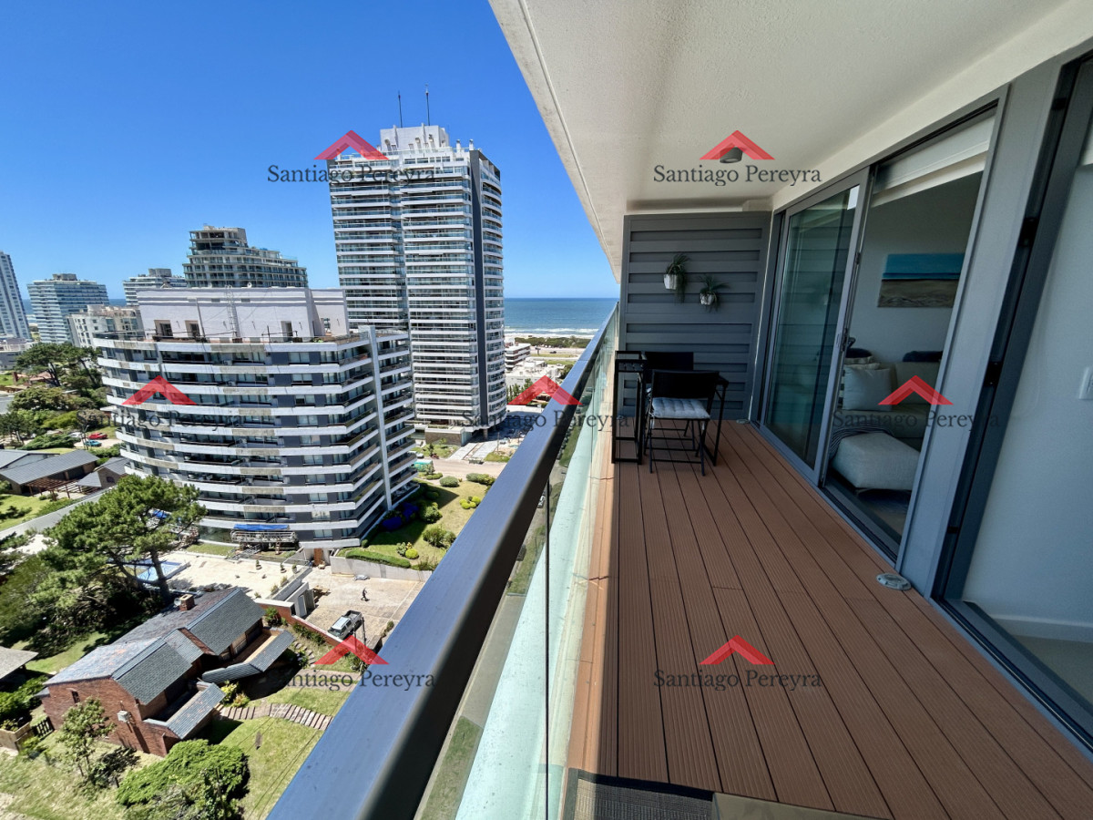 Apartamento ID.16903 - APARTAMENTO EN VENTA 1 DORMITORIO Y MEDIO - CON VISTA AL MAR