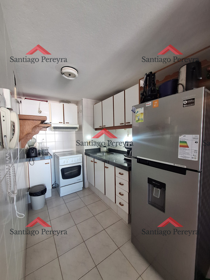 Apartamento ID.16523 - Hermoso y amplio apartamento de 1 dormitorio y medio con vista al mar 