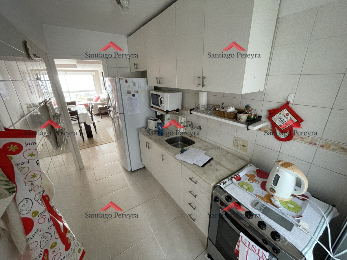 Apartamento ID.3585 - Apartamento de 3 dormitorios con amenities y vista a la isla y los dedos garage en subsuelo lavadero mucama piscina