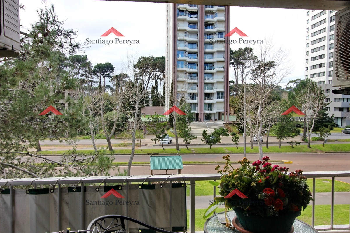 Apartamento ID.12009 - Vendo apartamento 1 dormitorio en Roosevelt, Punta del Este.