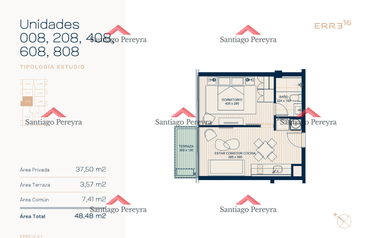 Apartamento ID.16610 - ERRE16: tu vida, a tu ritmo.