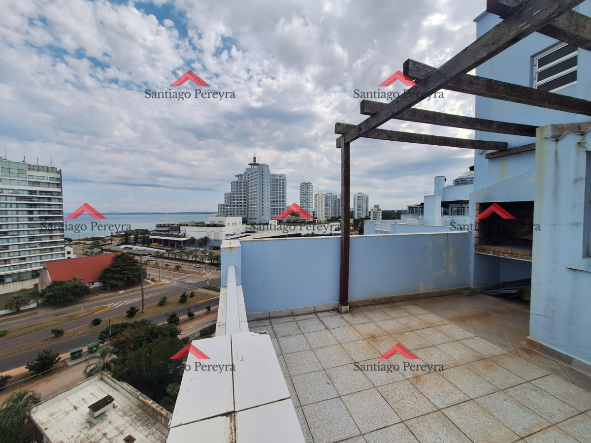 Apartamento ID.16960 - Penthouse con vista al oceano y al atardecer