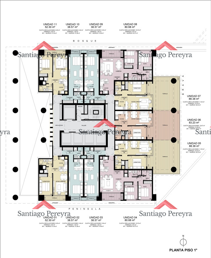 Apartamento ID.14769 - Apartamento en Punta del Este, Brava