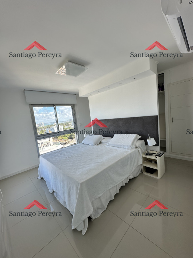 Apartamento ID.16957 - Playa brava departamento vista al mar