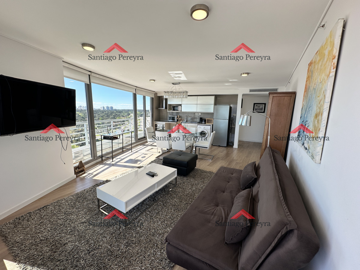 Apartamento ID.16377 - Dos dormitorios en venta con vista a playa mansa