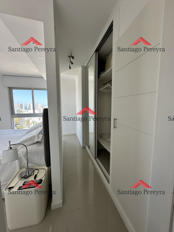 Apartamento ID.16957 - Playa brava departamento vista al mar