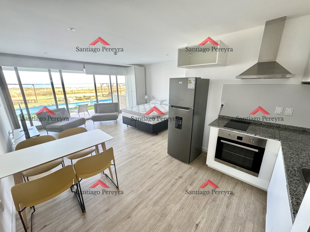 Apartamento ID.15407 - Monoambiente con piscina propia a pasos de la playa