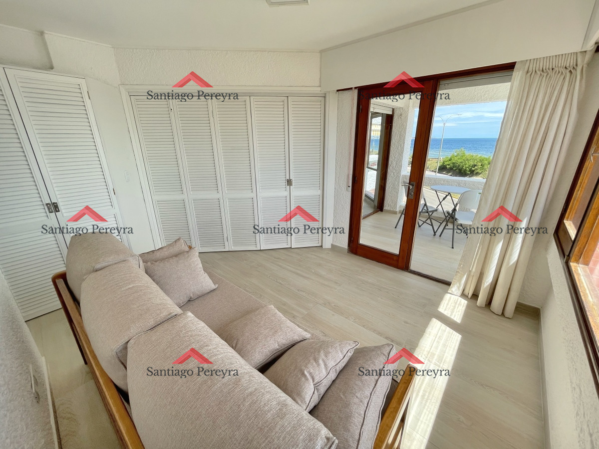 Apartamento ID.14459 - Primera linea Playa Mansa, 2 dormitorios 