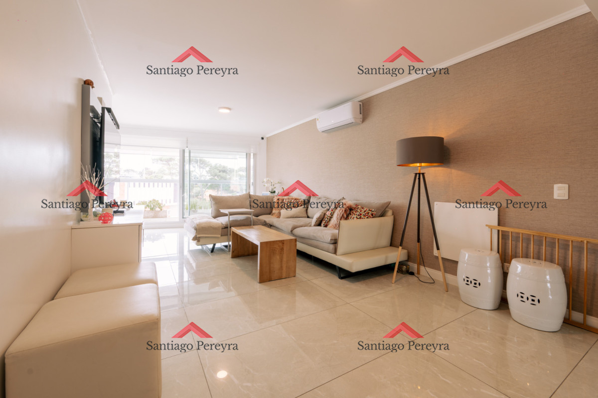 Apartamento ID.6821 - Espectacular en torre Premium a pasos del mar