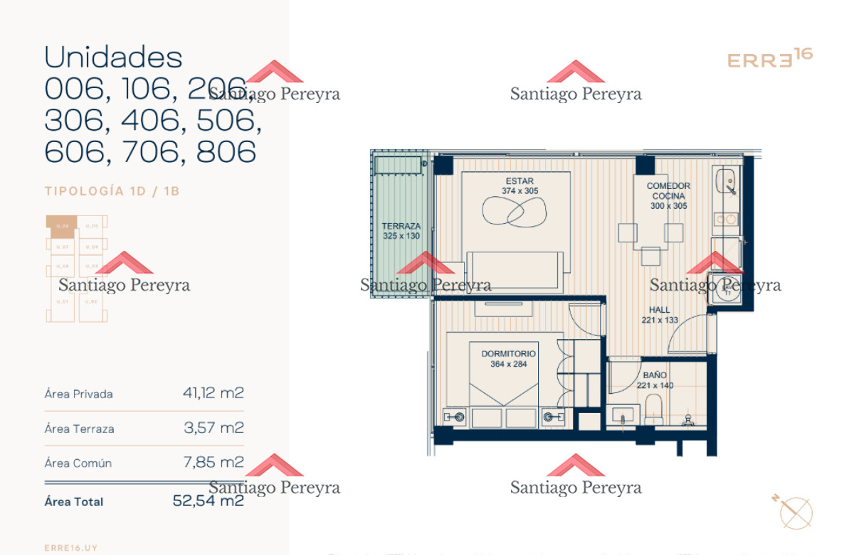 Apartamento ID.16609 - ERRE16: tu vida, a tu ritmo.