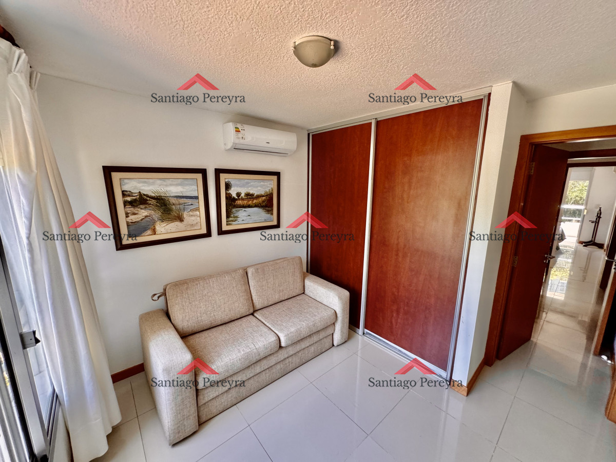 Apartamento ID.15871 - Apartamento de 3 dormitorios con parrillero propio, idea para vivir todo el año
