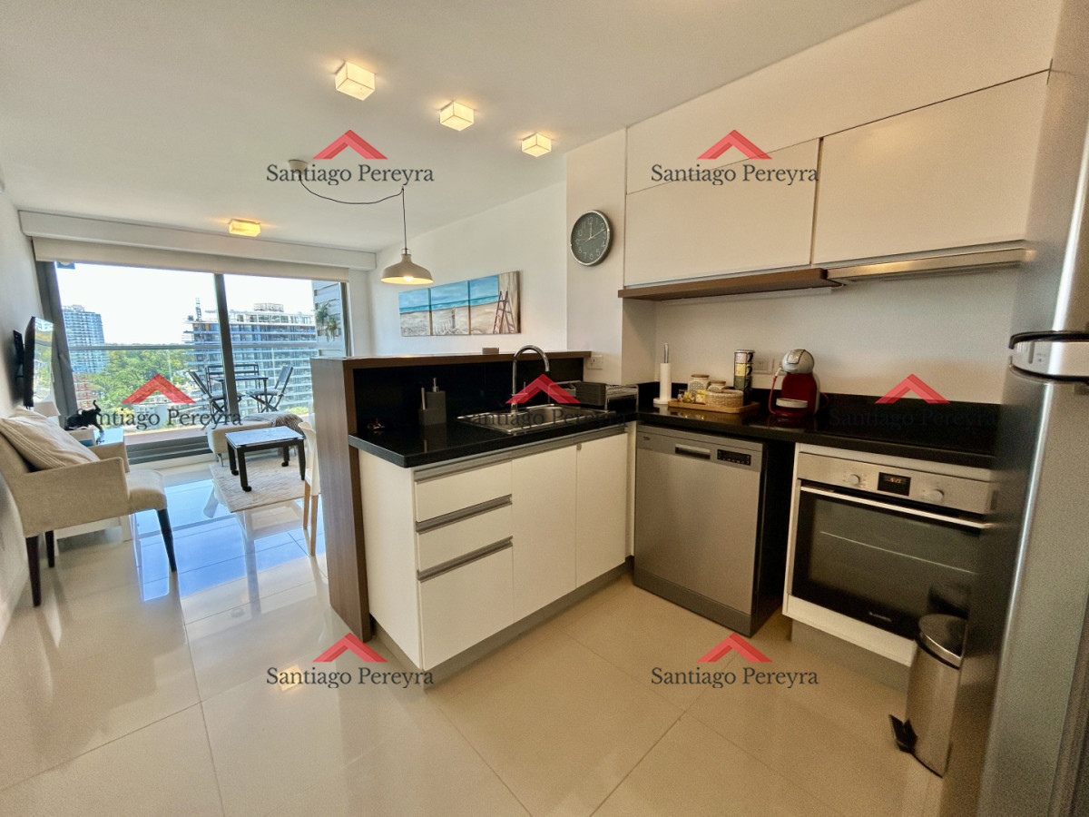 Apartamento ID.16903 - APARTAMENTO EN VENTA 1 DORMITORIO Y MEDIO - CON VISTA AL MAR