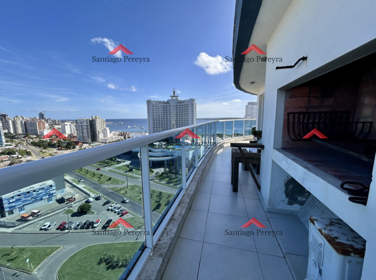 Apartamento ID.16969 - APARTAMENTO EN VENTA 3 DORMITORIOS y DEPENDENCIA-CASINO TOWER