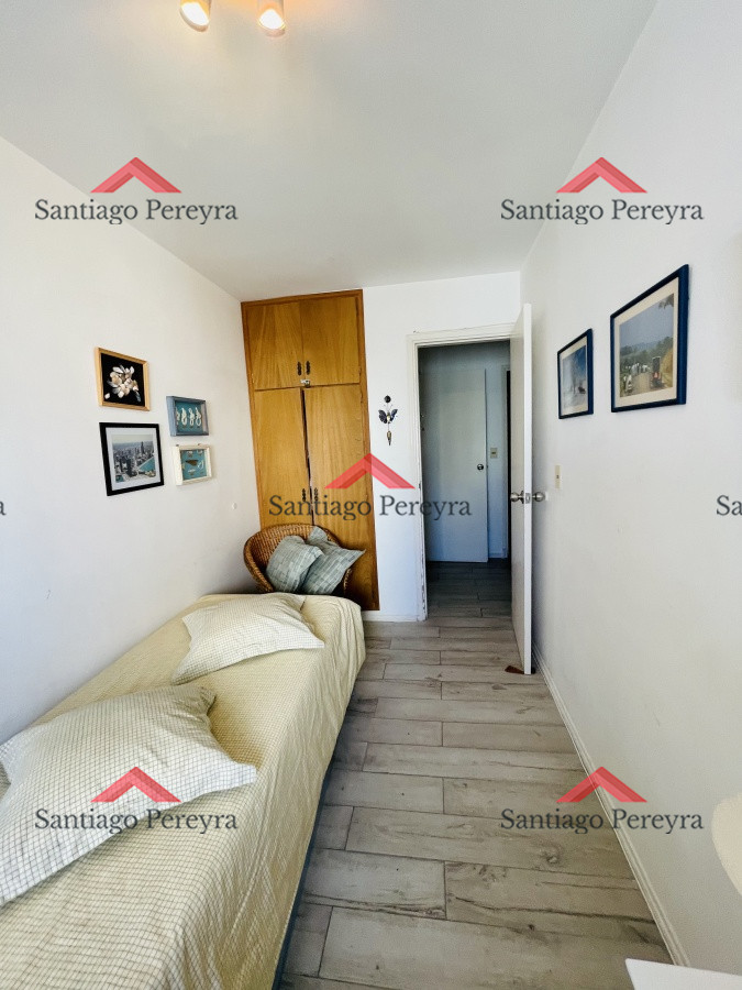 Apartamento ID.1264 - Apartamento de 3 dormitorios con vista al mar en la Brava, Punta del Este. 80 m², suite y amenities full, a 100 m de la playa