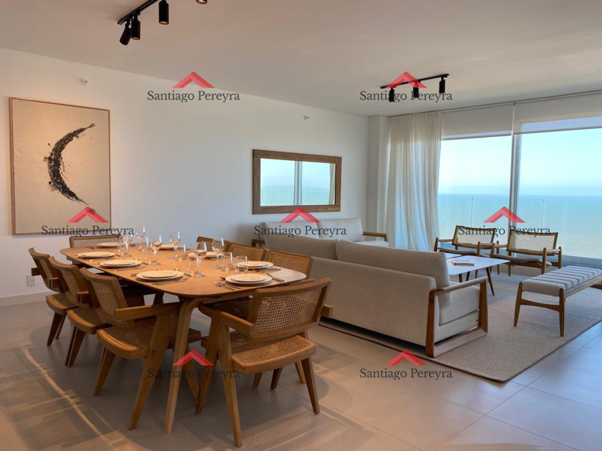 Apartamento ID.15752 - Apartamento de 3 dormitorios en torre de Categoria frente al mar 