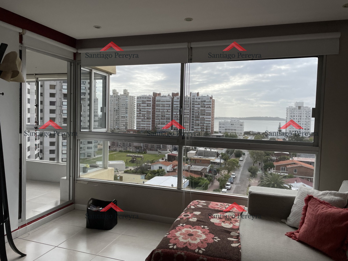 Apartamento ID.3585 - Apartamento de 3 dormitorios con amenities y vista a la isla y los dedos garage en subsuelo lavadero mucama piscina