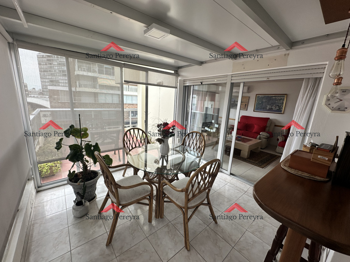Apartamento ID.15446 - Apartamento de 3 dormitorios con barbacoa cerrada propia en península 