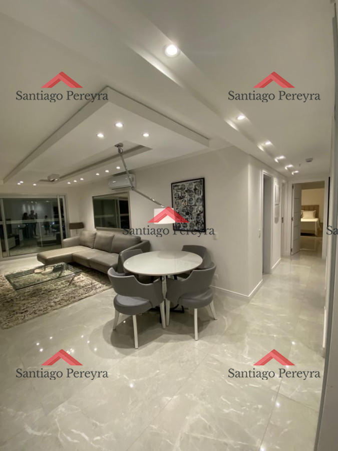 Apartamento ID.13791 - Apartamento primer nivel en alquiler, 2 dormitorios con terraza cerrada amplia, excelentes amenities